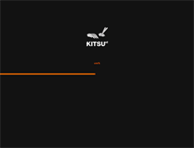 Tablet Screenshot of kitsunesushi.com